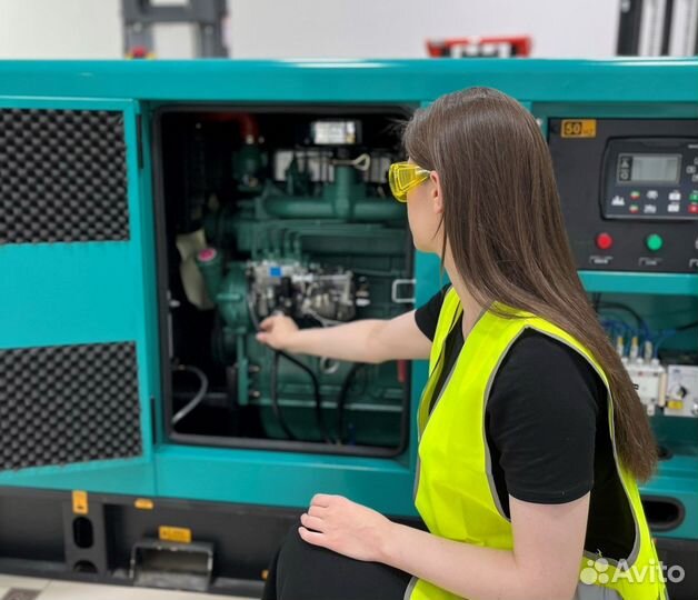 Генератор дизельный 60 кВт