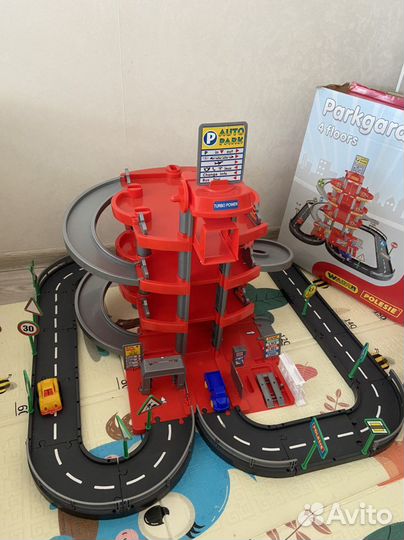 Парковка для машинок полесье