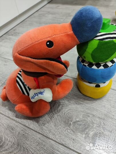 Детские развивающие игрушки пакетом