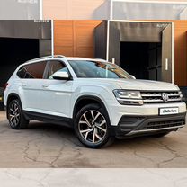 Volkswagen Teramont 2.0 AT, 2018, 126 700 км, с пробегом, цена 2 999 000 руб.