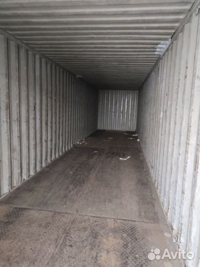 Морской контейнер 20/40 футов бу