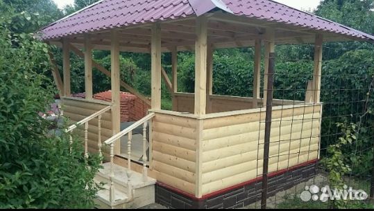 Бригада плотников выполнит строительные работы