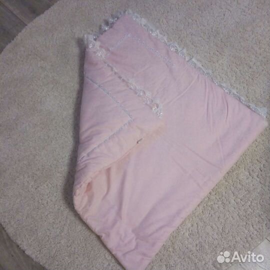 Конверт одеяло для выписки