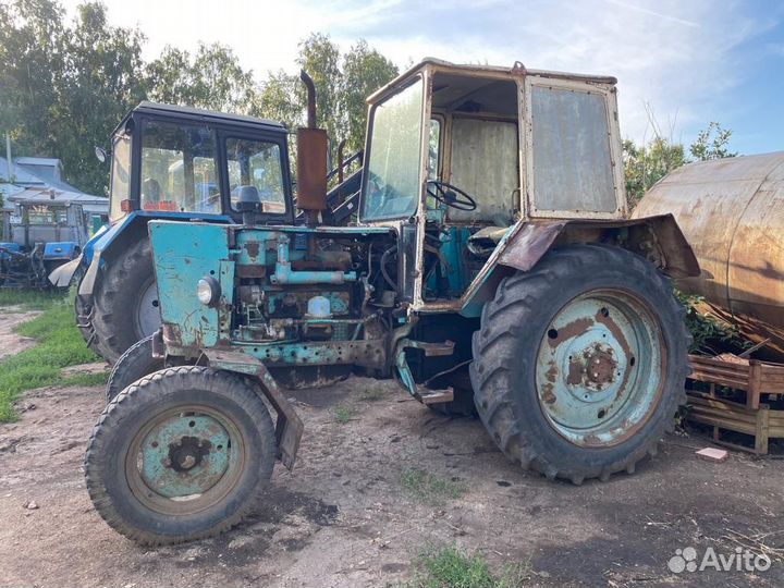 Трактор ЮМЗ 6КЛ, 1987