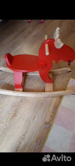 Лось качалка икеа