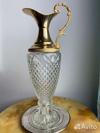 Графин декантер Италия