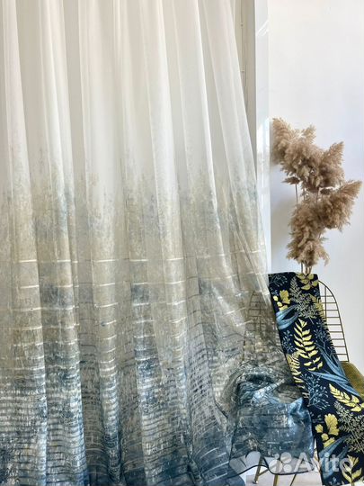 Тюль морской