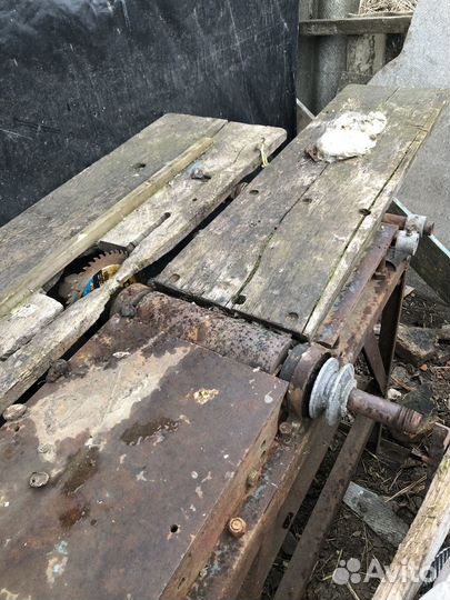 Циркулярка станок