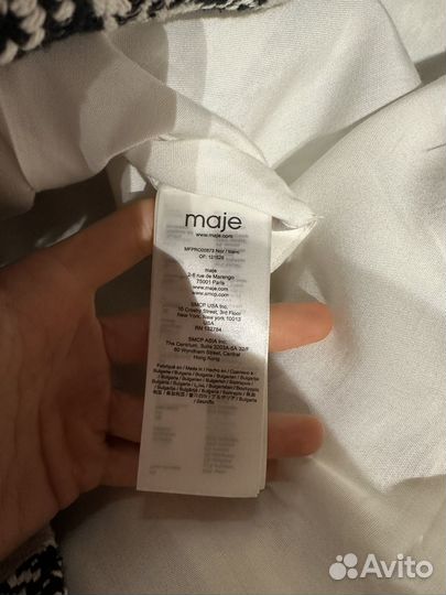 Платье Maje 36 оригинал