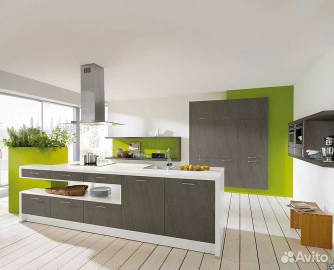 Кухни на заказ с гарантией