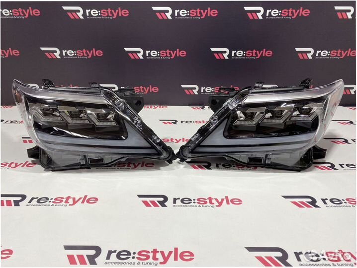 Фары Lexus LX570 2012-2015