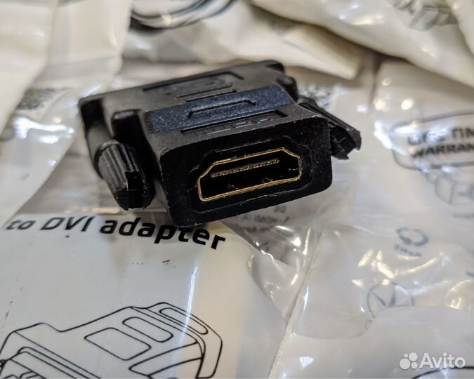 Переходник DVI на hdmi