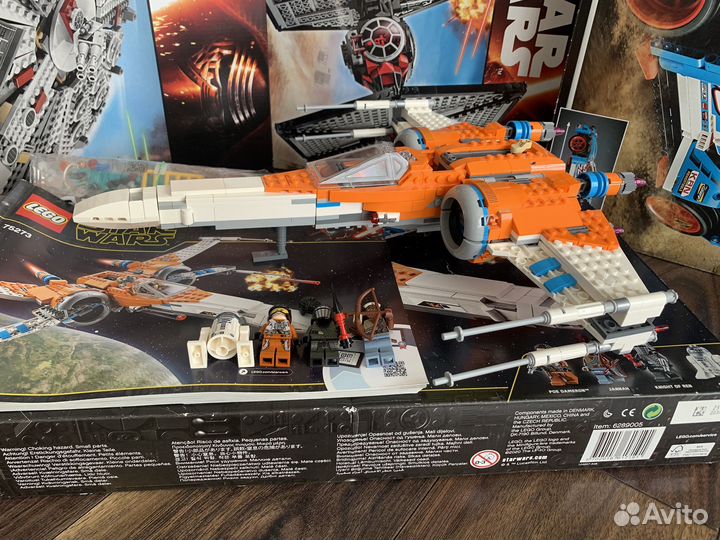 Lego StarWars 75273 Истребитель типа Х По Дамерона