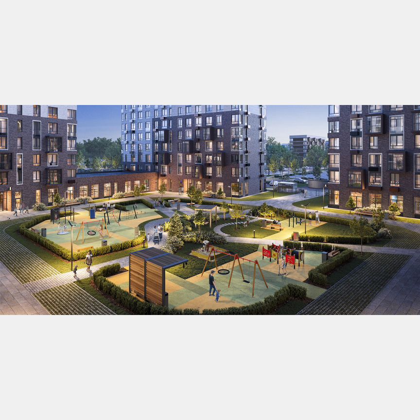 1-к. квартира, 40,9 м², 13/14 эт.