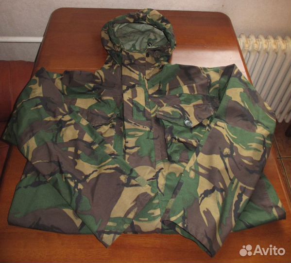 Костюмы GT армии Англии DPM, армии Австрии KAZ03