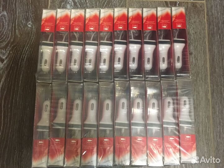 USB автомобильное зарядное устройство