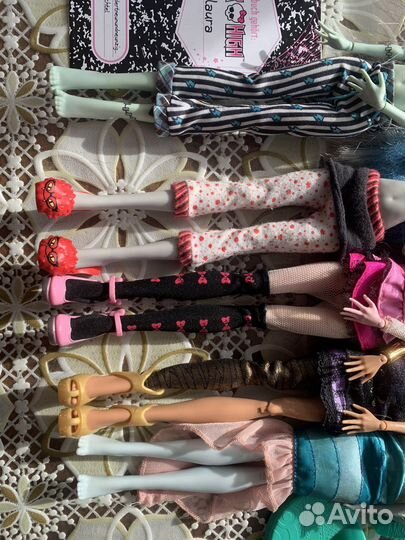 Куклы монстер хай 