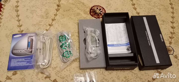 Цифровой диктофон Samsung VY-H350