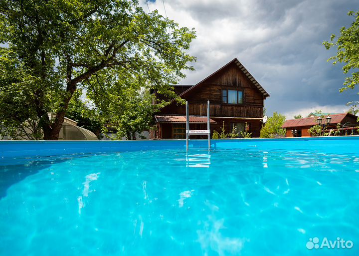 Каркасный бассейн морозоустойчивый 2,44 х1,25 м