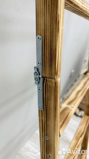 Вешалка напольная деревянная