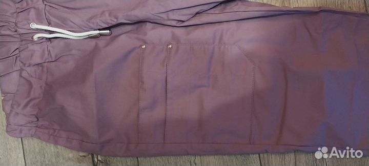 Медицинский костюм и халат 50размер