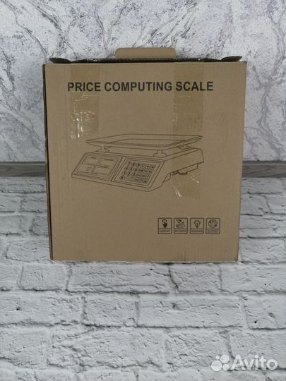 Торговые весы ACS 30 кг / Настольные весы