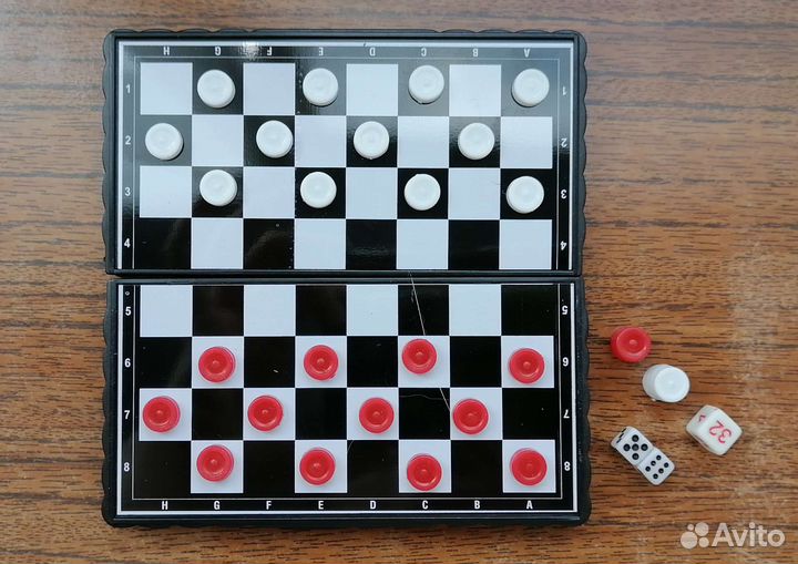 Шашки Нарды