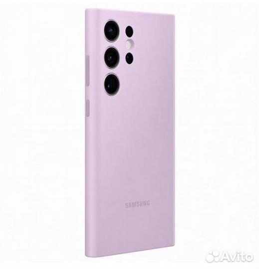 Оригинал Чехлы Silicone Cover - Samsung S23 Ultra