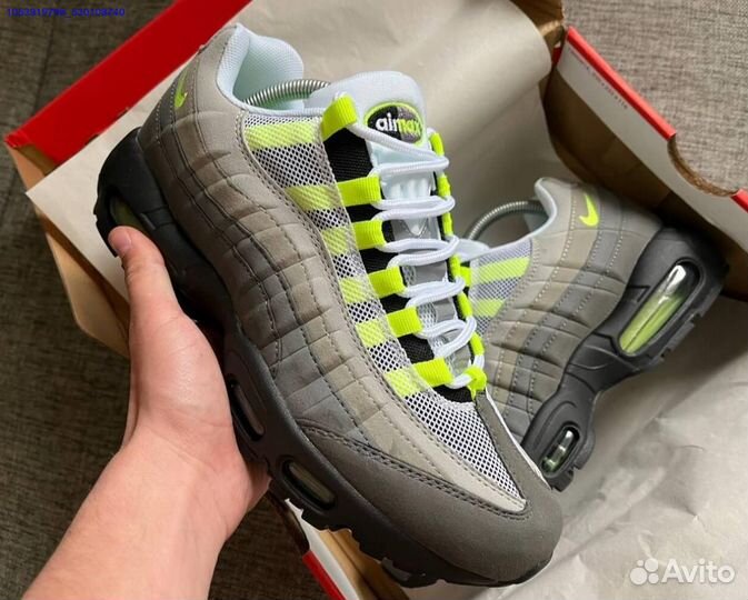 Кроссовки Nike Air Max 95 Neon