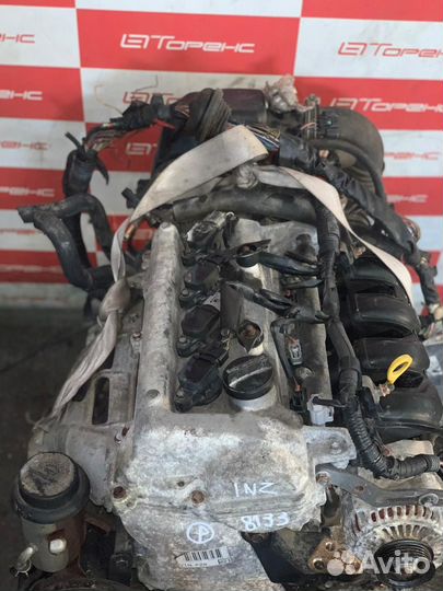Двигатель toyota allex 1NZ-FE NCP10