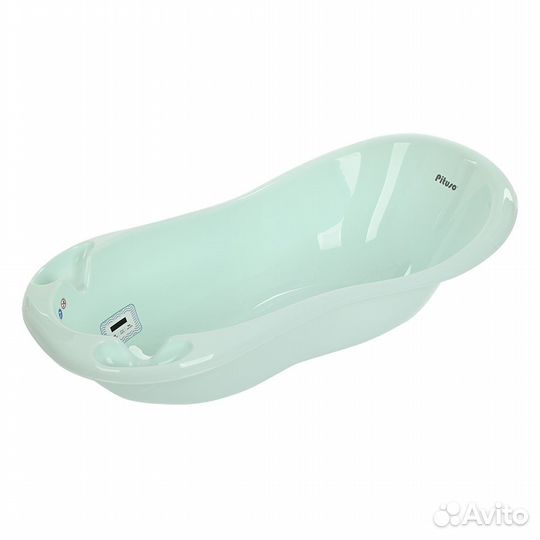 Ванна детская Pituso Ronda 101 см со сливом и терм