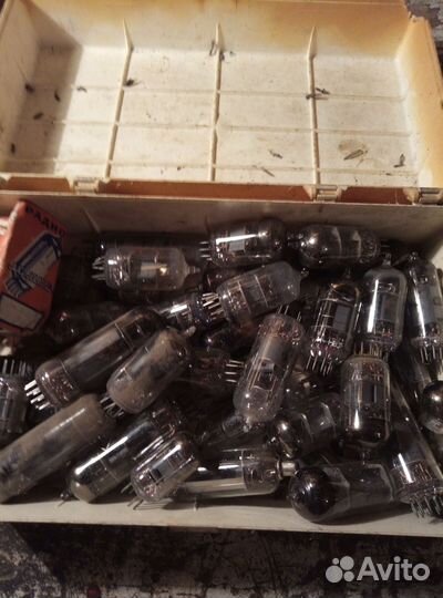 Радиолампы СССР