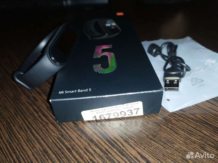 Фитнес браслет xiaomi mi band 5