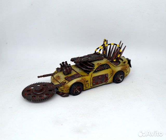 Hot wheels машинки Gaslands mad max
