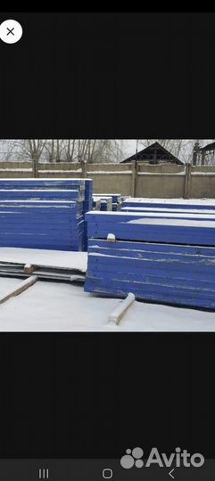 Опалубка и комплектующие