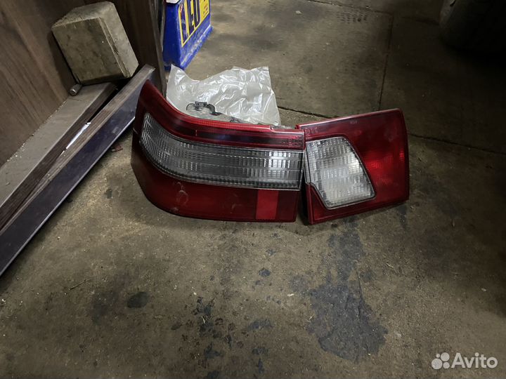 Задняя фары на ваз 2110(клюшка)