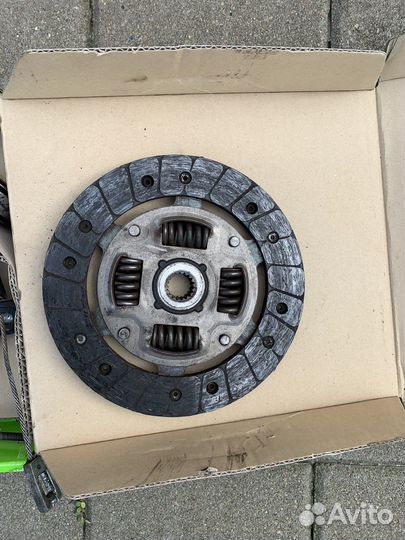 Сцепление на daewoo matiz