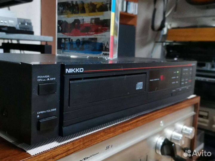 Проигрыватель Nikko cd-100