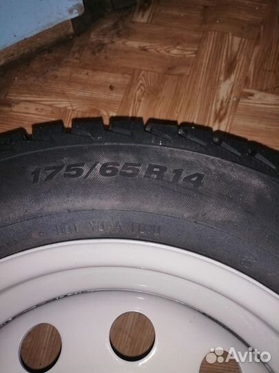 Зимняя резина r14 на дисках