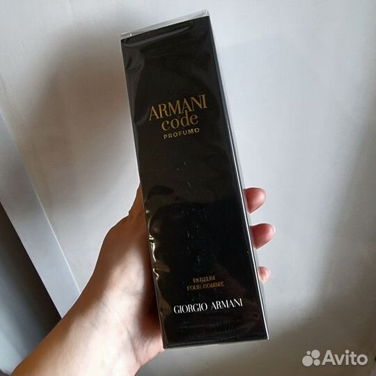 Armani code profumo 100ml мужской парфюм