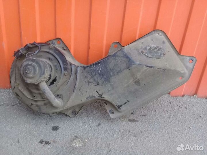 Моторчик печки daewoo nexia