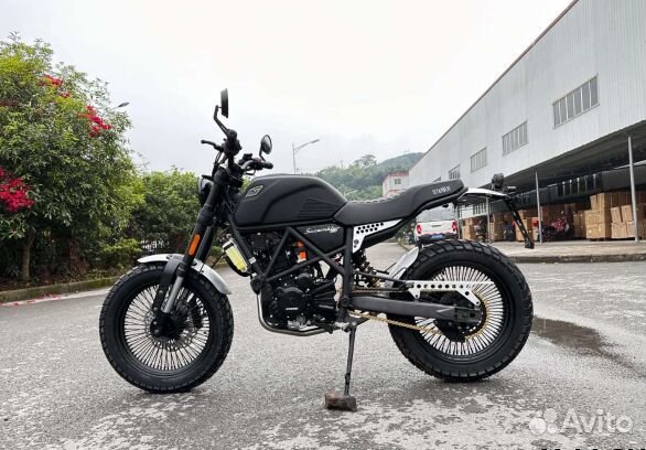 Мотоцикл fuego Scrambler 250 – 3.0