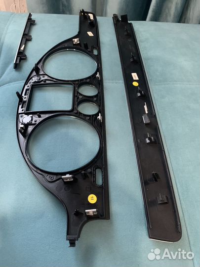 Декор торпеды Volkswagen passat b6