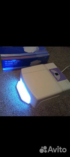 Уф Лампа для ногтей