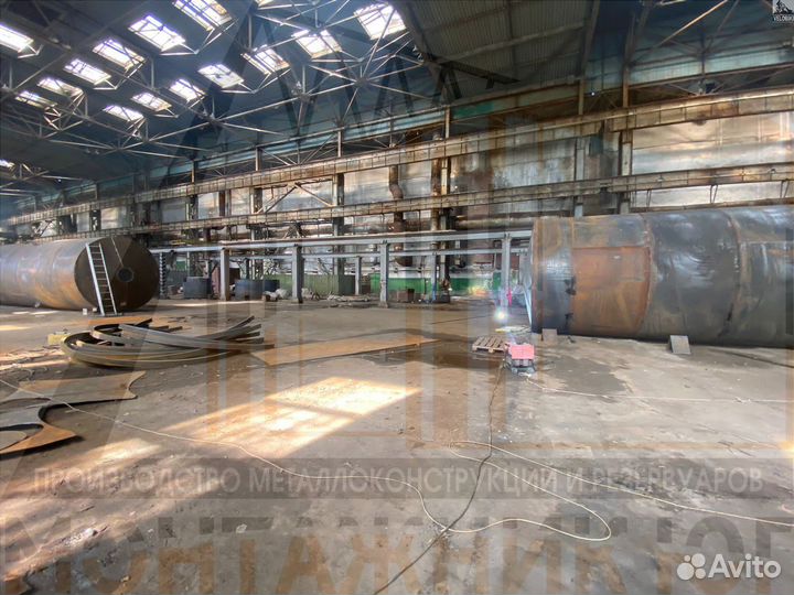 Резервуар Горизонтальный ргс-160 м3