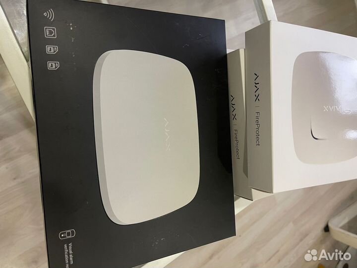 Сигнализация ajax