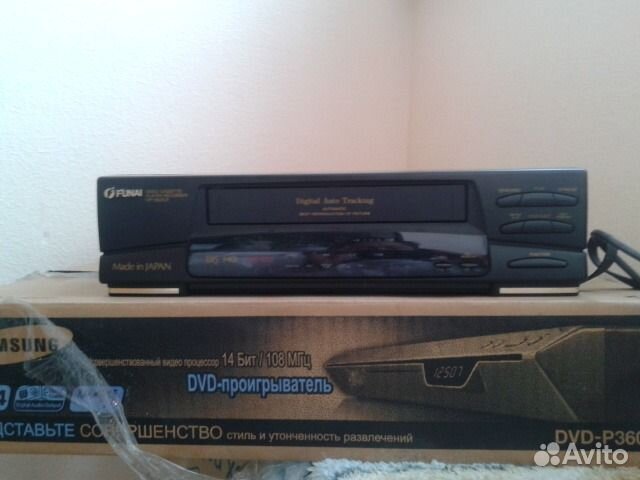 Видиоплеер-приставк Фунай к телевизору или обменяю