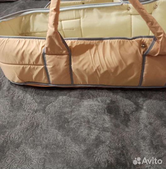 Люлька переноска для новорожденных