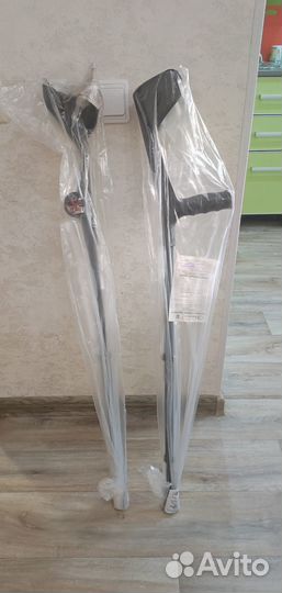 Костыли подлокотные, под локоть