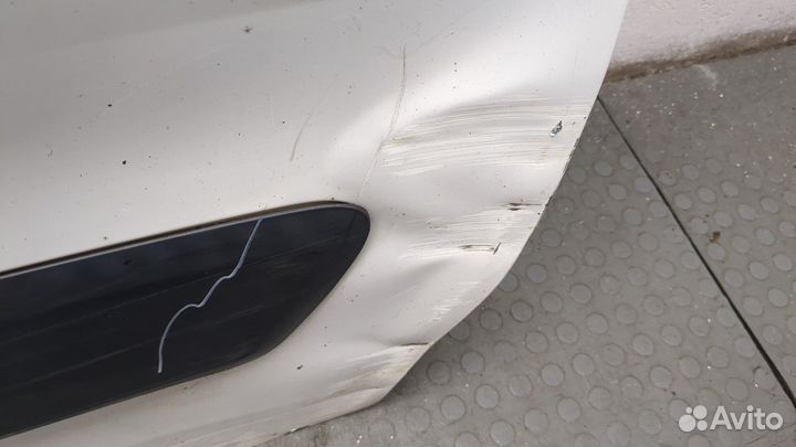 Дверь раздвижная левая Peugeot Partner